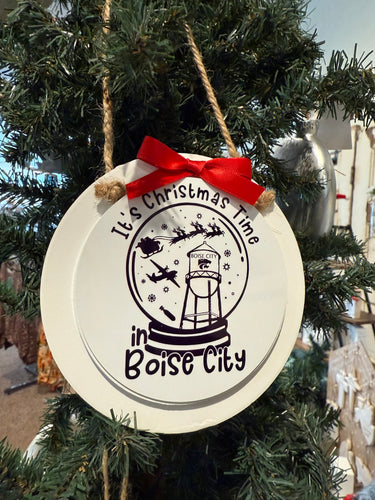 Christmas in BC Ornaments