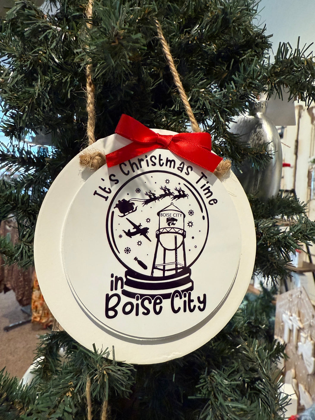 Christmas in BC Ornaments