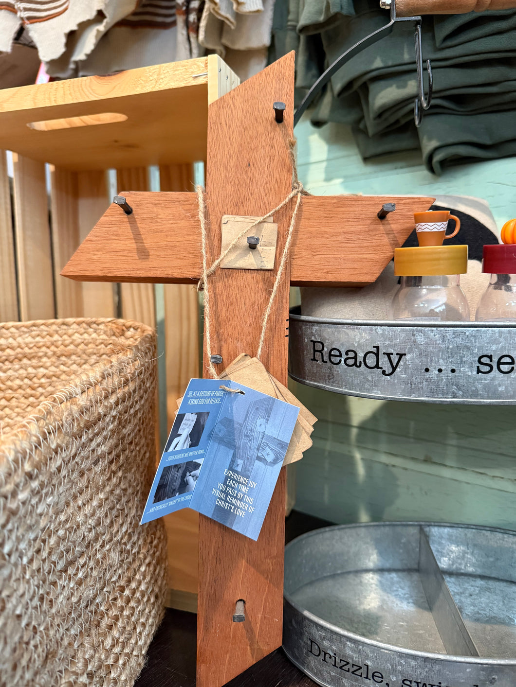 Large Surrender Cross