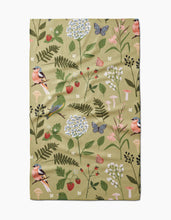 Load image into Gallery viewer, Good Green Earth Tea Towel