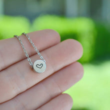 Load image into Gallery viewer, Mom jewelry, Gift for mom, Mothers necklace, Mom birthday, H: Gold