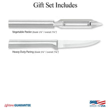 Load image into Gallery viewer, Silver Pare &amp; Peel Gift Set