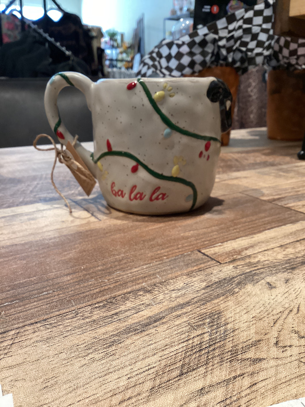 “Ba-la-la” sheep mug