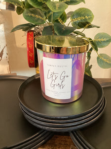 Candle (Let’s Go Girls)