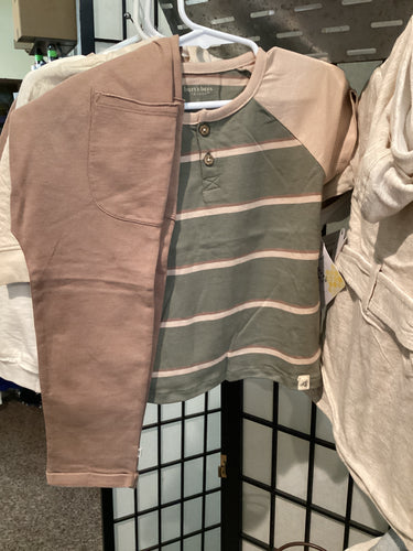 2T pants and shirt Set