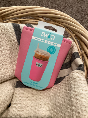 SWIG Insulated Cup Coolie 22-28oz Bubblegum