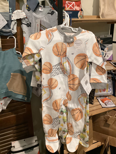 Basket ball footy onesie