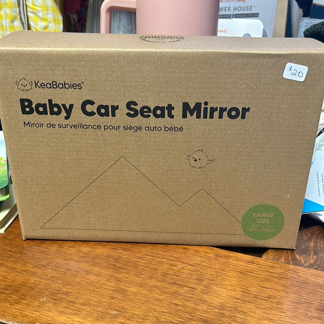 Car seat mirror
