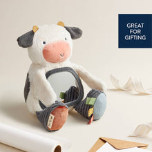 Load image into Gallery viewer, Carmen The Cow - Itzy Bitzy Mirror™ Travel + Tummy Time Toy(Crews)