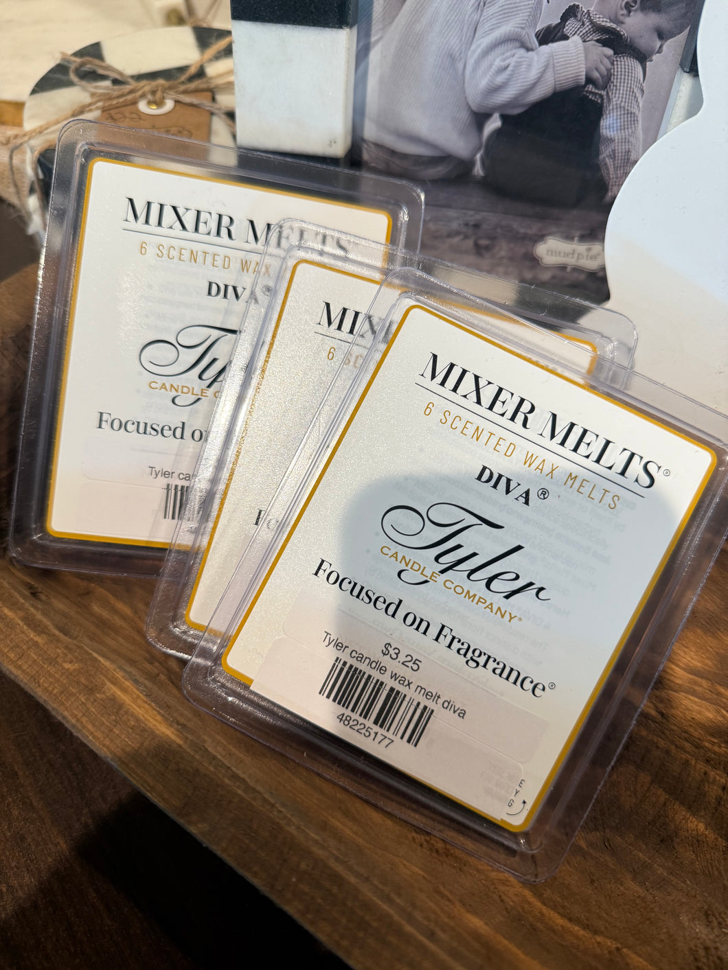 Tyler DIVA Wax Melts (Armas)