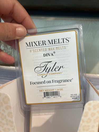 Tyler candle wax melt diva