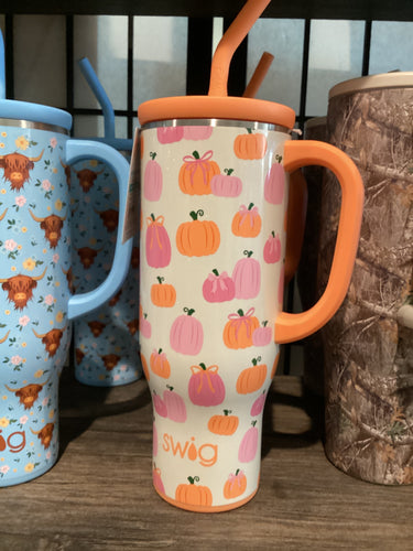 Swig Pumpkin 30oz