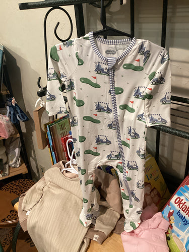 Golf onesie cb