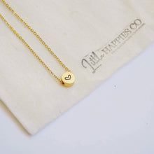 Load image into Gallery viewer, Mom jewelry, Gift for mom, Mothers necklace, Mom birthday, H: Gold