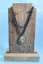 Load image into Gallery viewer, Paige Necklace Black