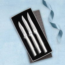 Load image into Gallery viewer, Paring Knives Galore Set - Silver Handle