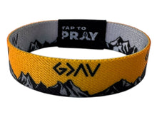 Load image into Gallery viewer, Tap To Pray™ Wristbands - God Is Greater: Large / God is Greater Than The Highs and Lows