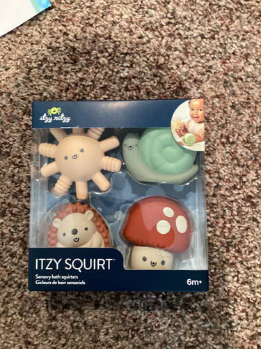 Itzy Bath Toys