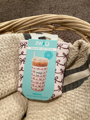 SWIG Insulated Cup Coolie 22-28oz Pretty in Pink