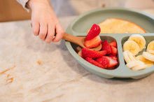 Load image into Gallery viewer, Silicone Suction Plate: Blush crews