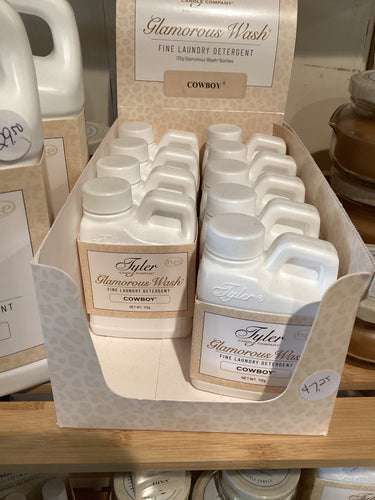 Tyler Candle-Glamorous Wash-Cowboy