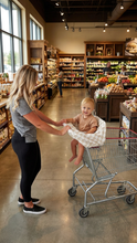 Load image into Gallery viewer, Checkerboard Itzy Shopping Cart Cover(Dyer)