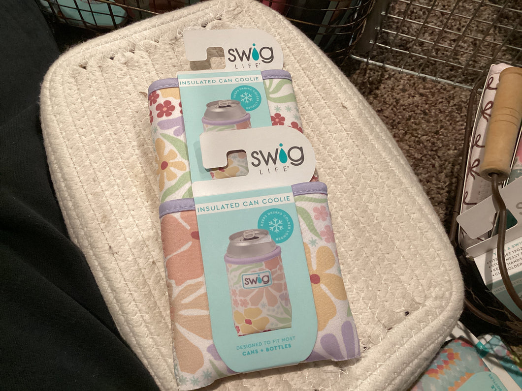 SWIG Insulated Can Coolie Fresh Cut 12oz