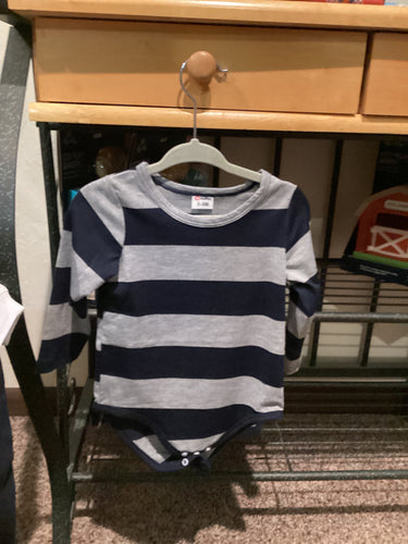 Striped onesie DC