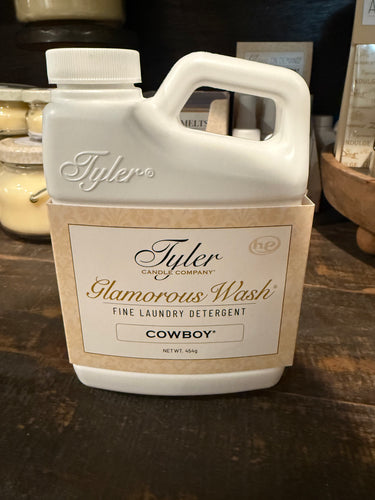 Tyler Candle-Glamorous Wash-Cowboy