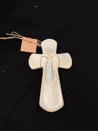 Angel Ceramic Cross