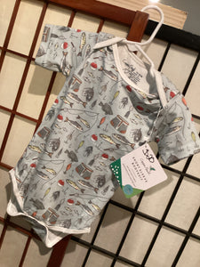 Fisher Onesie 12-18M