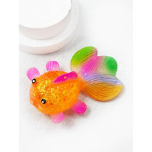 Load image into Gallery viewer, Gradient Color Maltose Gold Fish Squishy: MIX COLOR / ONE(12)