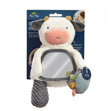 Load image into Gallery viewer, Carmen The Cow - Itzy Bitzy Mirror™ Travel + Tummy Time Toy(Crews)