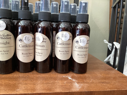 McIntire Saddlery room spray Cattleman