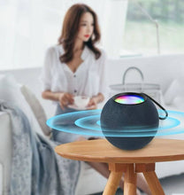 Load image into Gallery viewer, LED Wireless Speaker: White