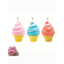 Load image into Gallery viewer, Ice Cream Squeeze Squishy: MIX COLOR / ONE(12)