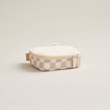Load image into Gallery viewer, Taupe Checkerboard Pack Like a Boss™ Packing Cubes(Crews)