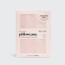 Load image into Gallery viewer, Satin Pillowcase Standard - Blush