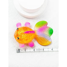 Load image into Gallery viewer, Gradient Color Maltose Gold Fish Squishy: MIX COLOR / ONE(12)