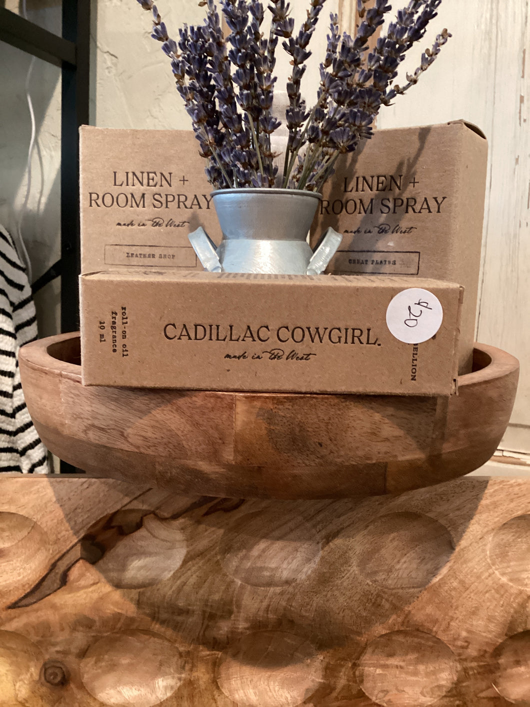 Cadillac Cowgirl roll on perfume