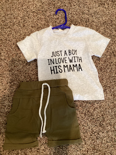 Shirt Set 12-18M