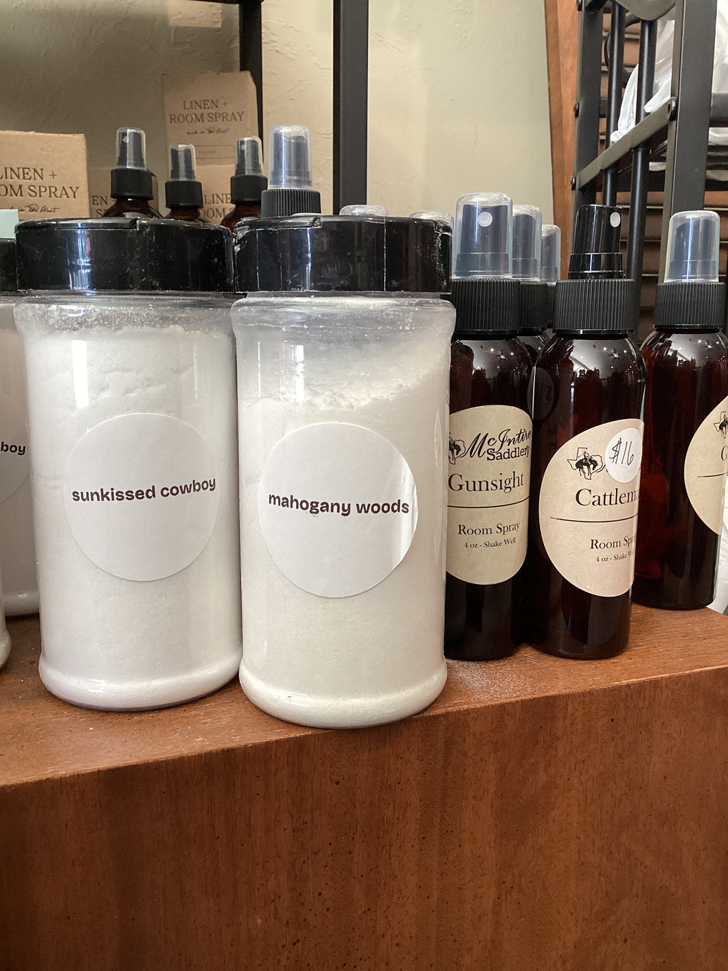 Simply Rustic Lg Carpet deodorizer Mahogany Woods