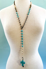 Load image into Gallery viewer, Valerie Necklace in Turquoise