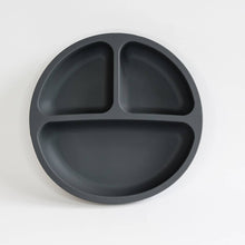 Load image into Gallery viewer, Silicone Suction Plate: Charcoal crews