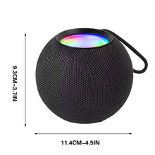 Load image into Gallery viewer, LED Wireless Speaker: White