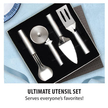 Load image into Gallery viewer, Ultimate Utensil Set - Silver Handle