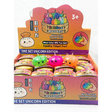 Load image into Gallery viewer, Cute Glitter Unicorn Mini Dumpling Squishy Toy: MIX COLOR / ONE(24)