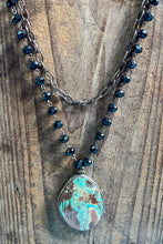 Load image into Gallery viewer, Paige Necklace Black