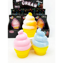 Load image into Gallery viewer, Ice Cream Squeeze Squishy: MIX COLOR / ONE(12)