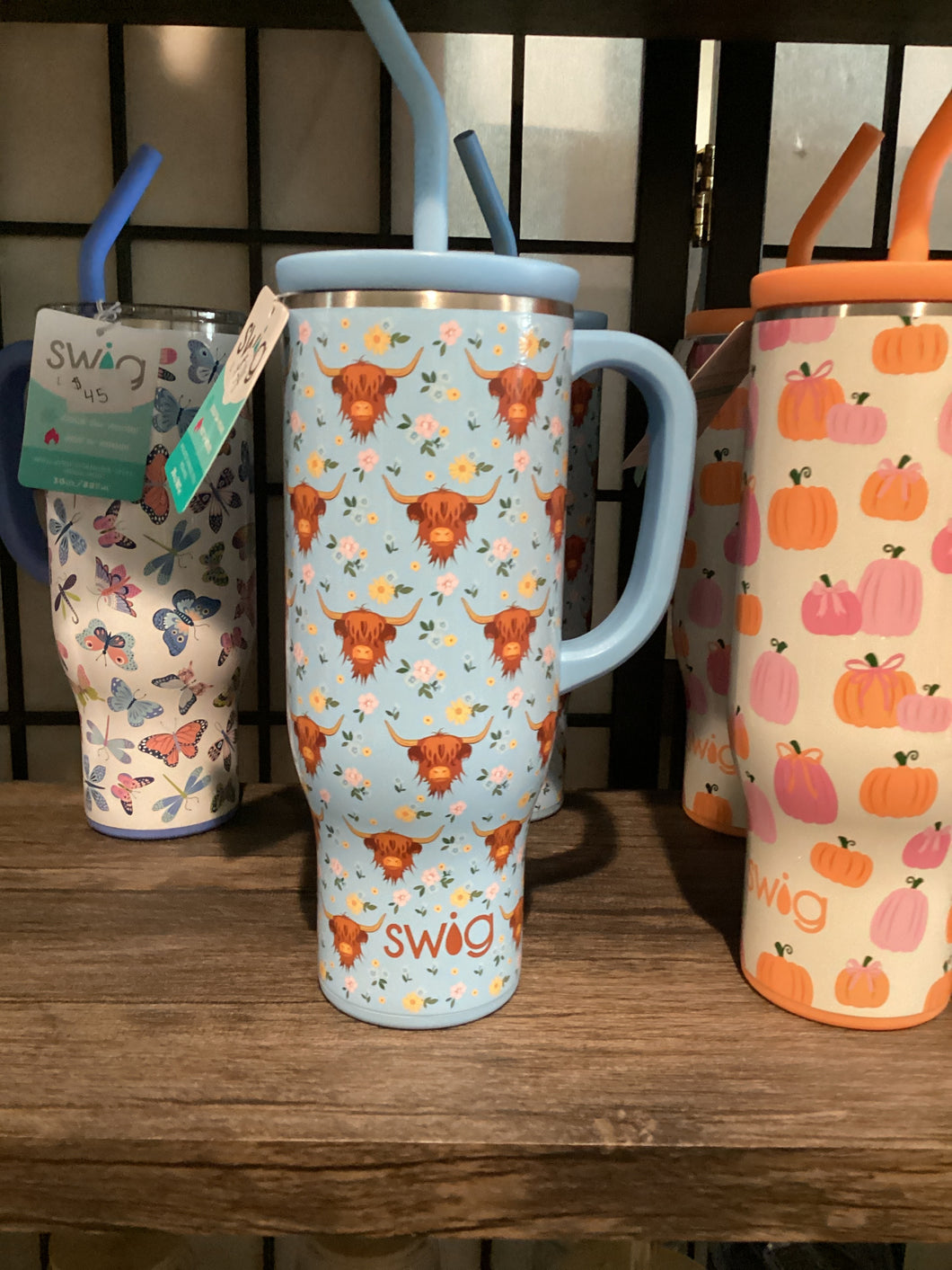 Swig Highland Cow 30oz